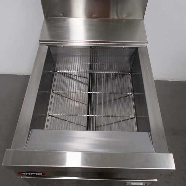 B&S Rapid RF-1 Single Pan Fryer