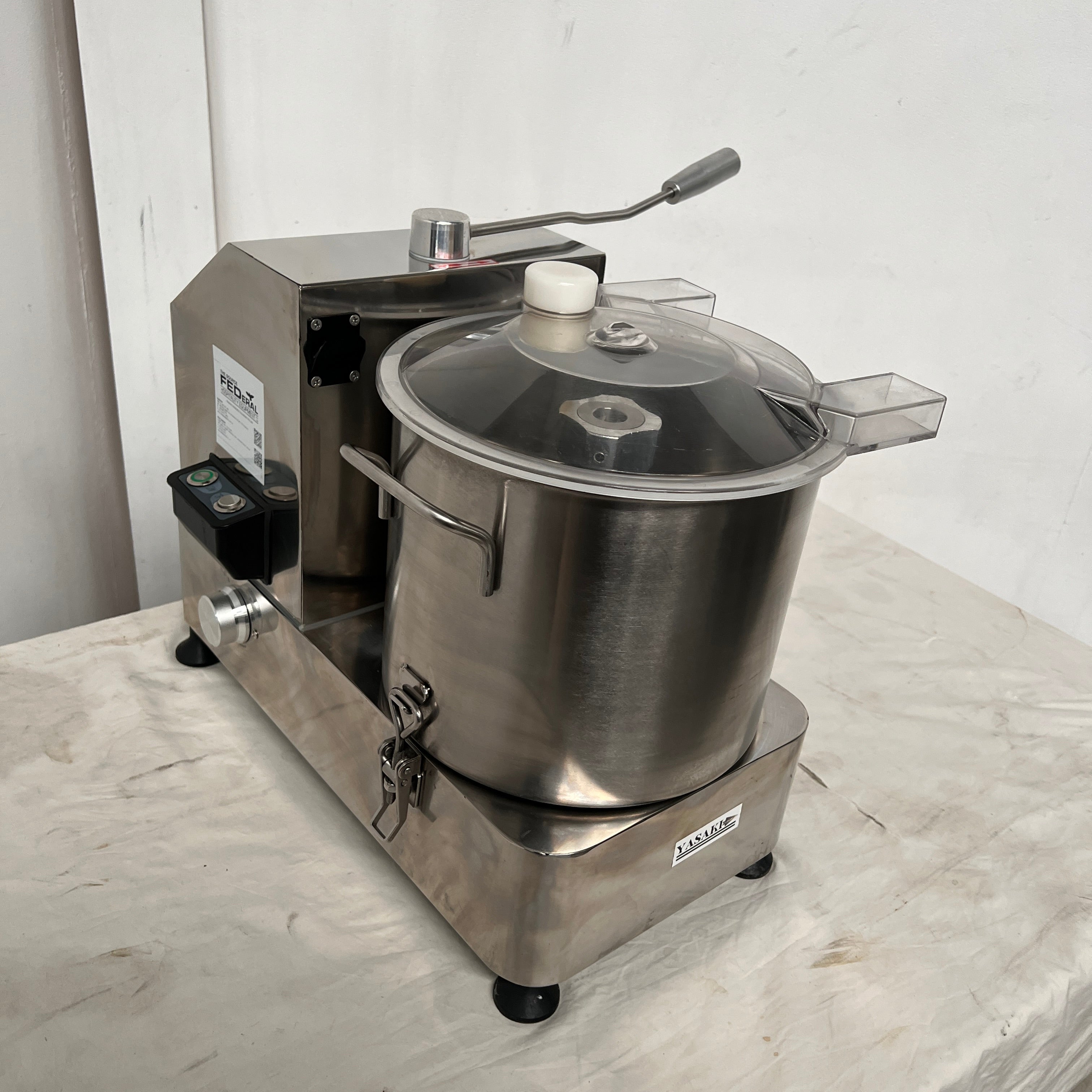 Federal HR-9 Food Processor