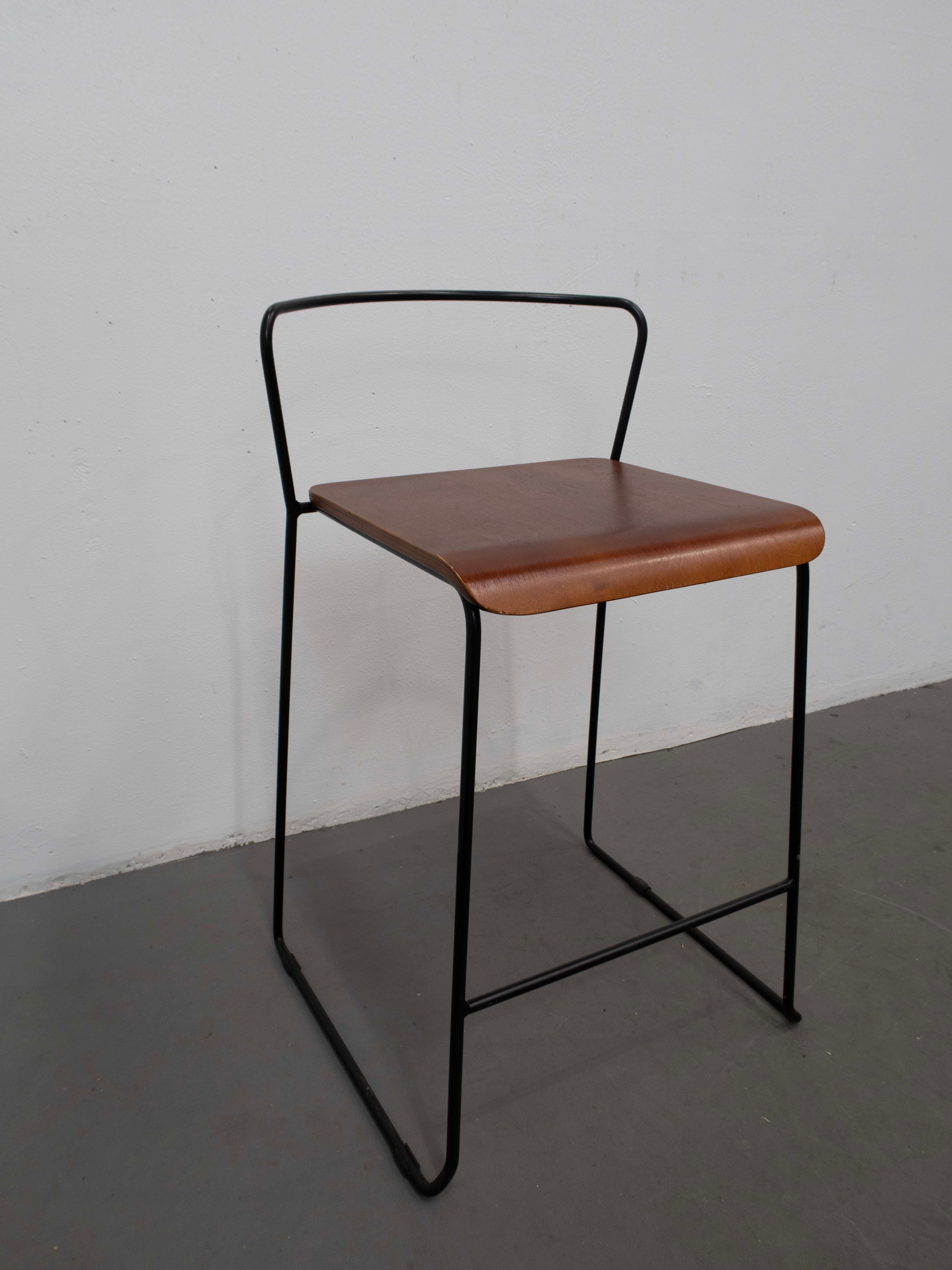 12x Zola Sled Counter Stools