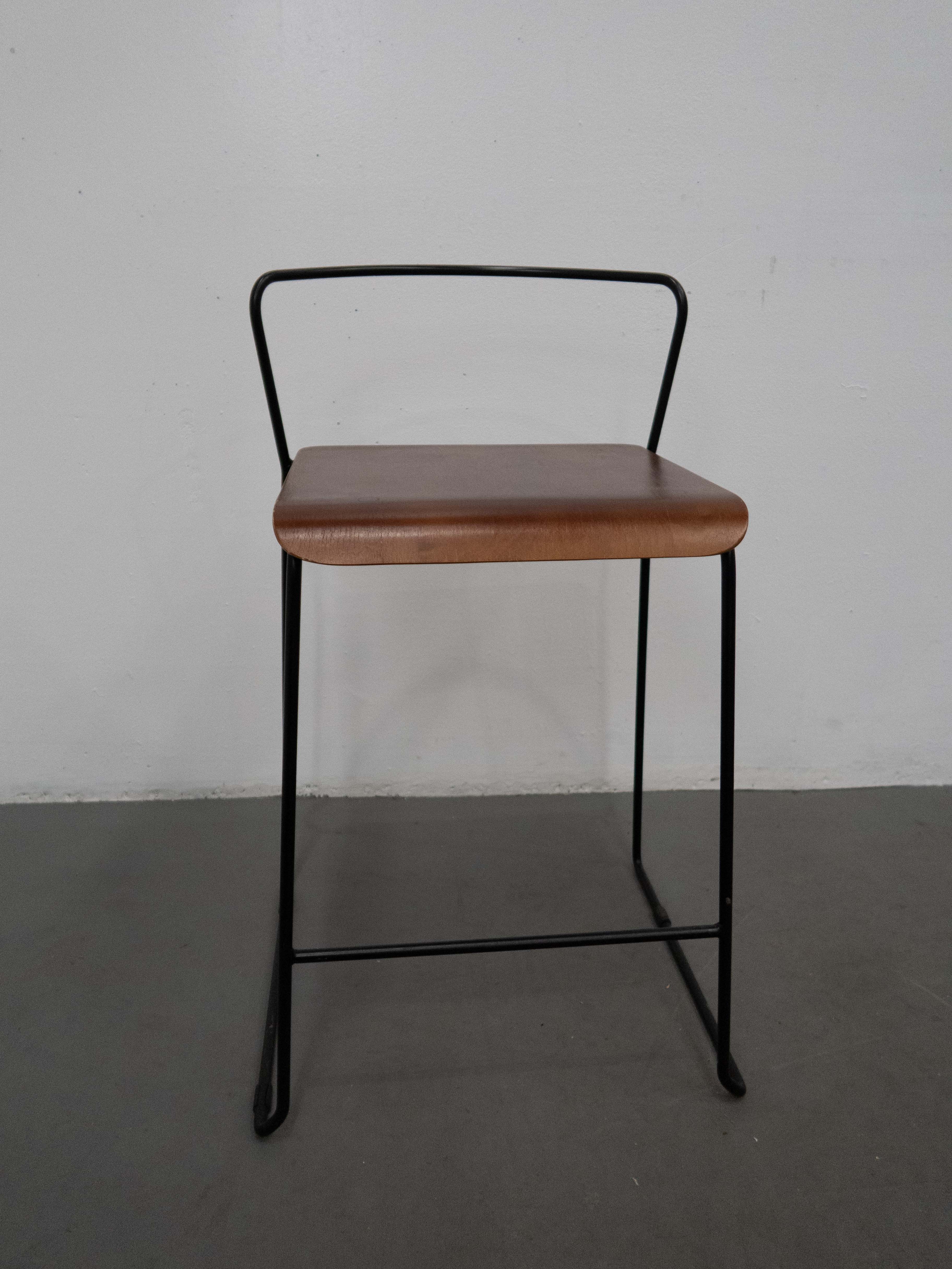 12x Zola Sled Counter Stools
