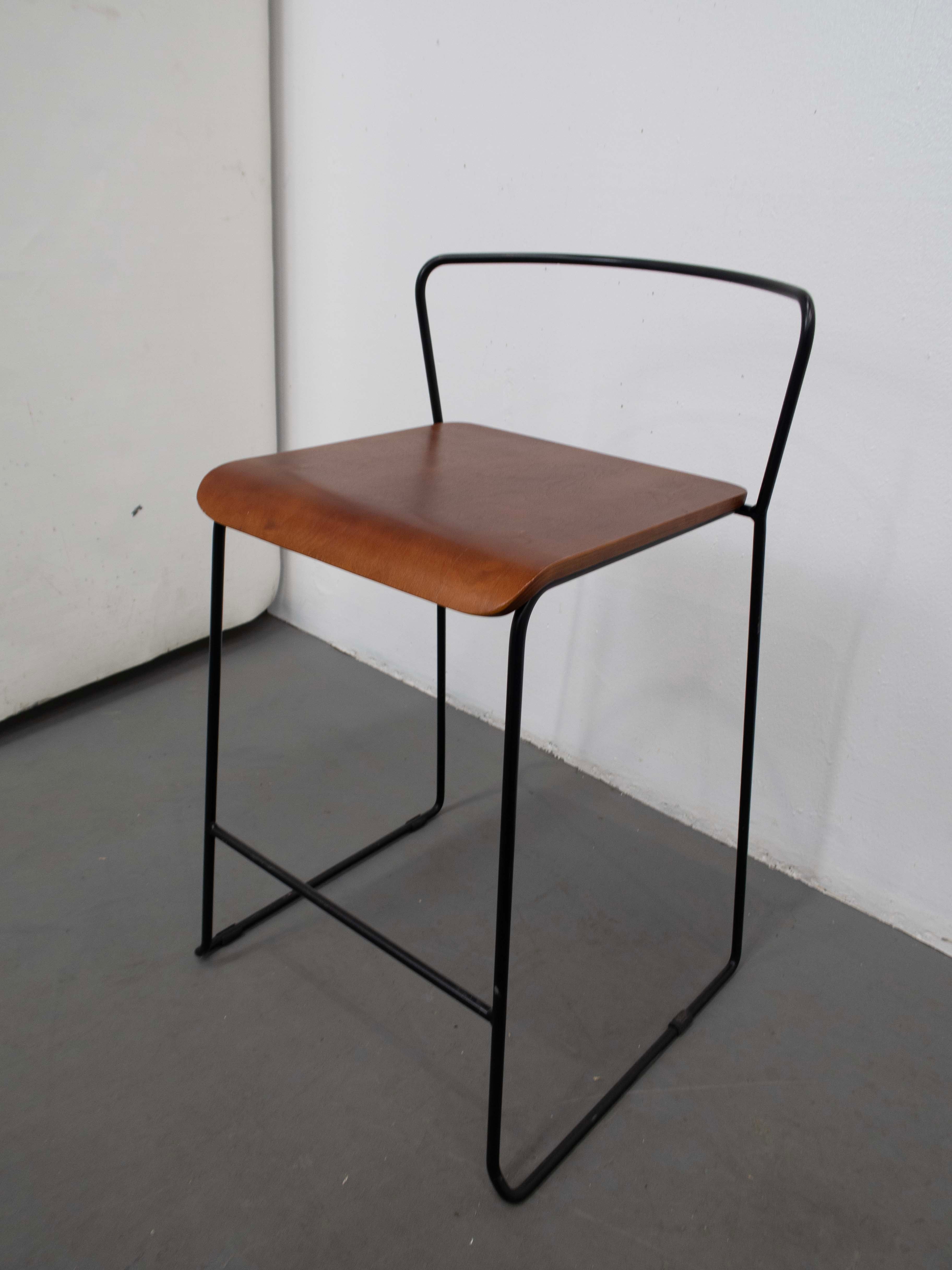 12x Zola Sled Counter Stools
