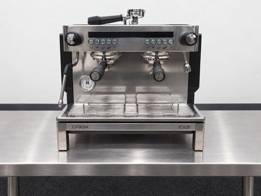 Crem EBED-C41B-22AR Coffee Machine 2 Group