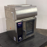 Rational CMP-XS-623 Combi Oven + Ultravent Canopy
