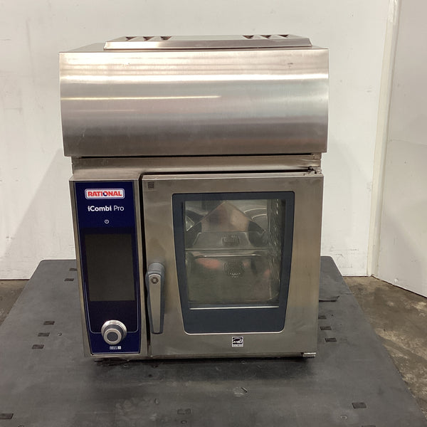 Rational CMP-XS-623 Combi Oven + Ultravent Canopy