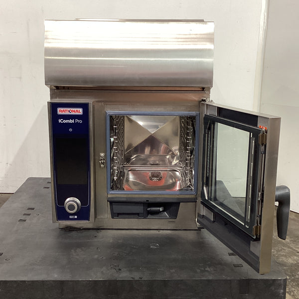 Rational CMP-XS-623 Combi Oven + Ultravent Canopy