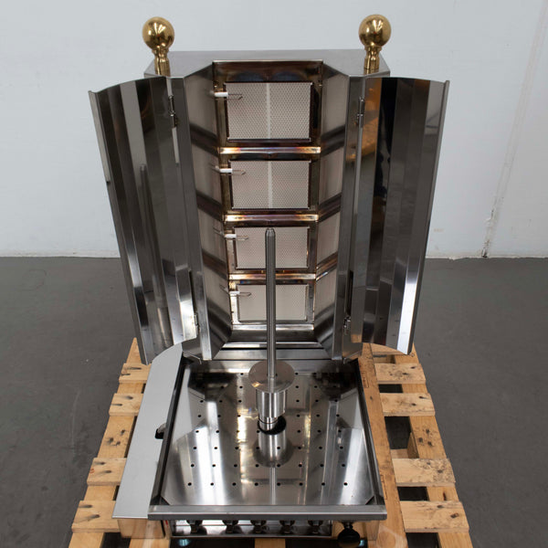 Veysels KMB4E 4 Burner Kebab Machine