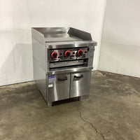 Gasmax GGS-24 Griddle + Toaster