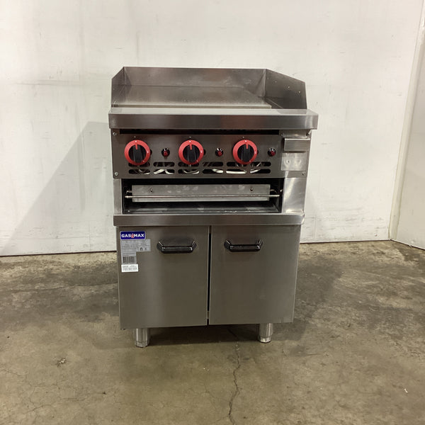 Gasmax GGS-24 Griddle + Toaster