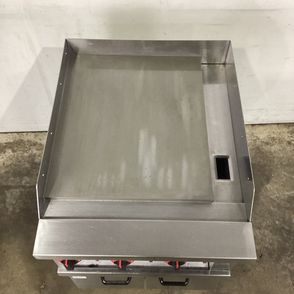 Gasmax GGS-24 Griddle + Toaster