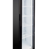 Norsk NSK-160B Single Glass Door Fridge