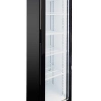 Norsk NSK-160B Single Glass Door Fridge