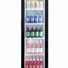 Norsk NSK-160B Single Glass Door Fridge