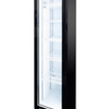 Norsk NSK-160B Single Glass Door Fridge