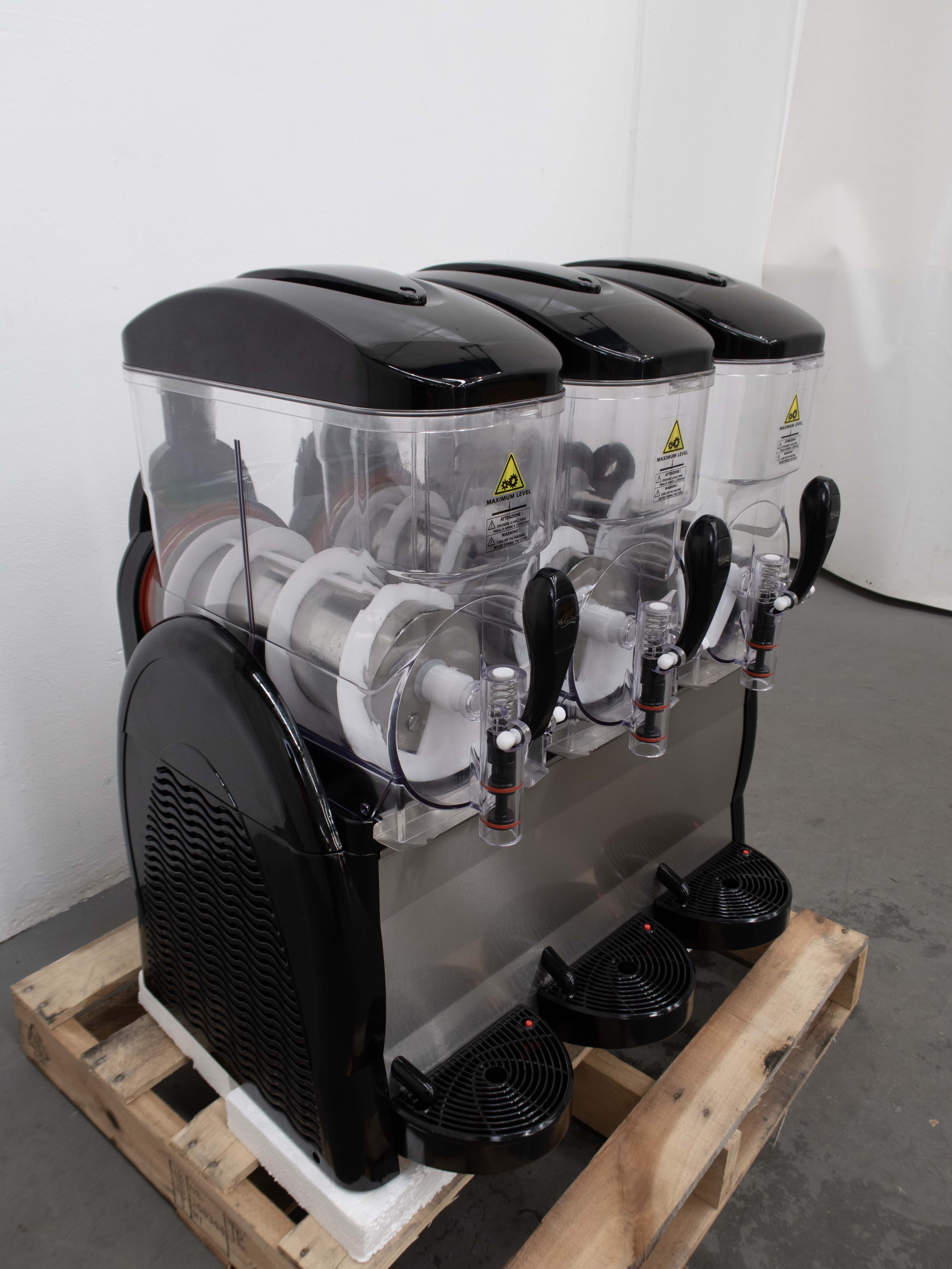 Fabigani FABIGANI-3S Triple Bowl Granita Slushie Machine