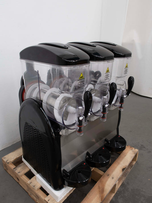 Fabigani FABIGANI-3S Triple Bowl Granita Slushie Machine