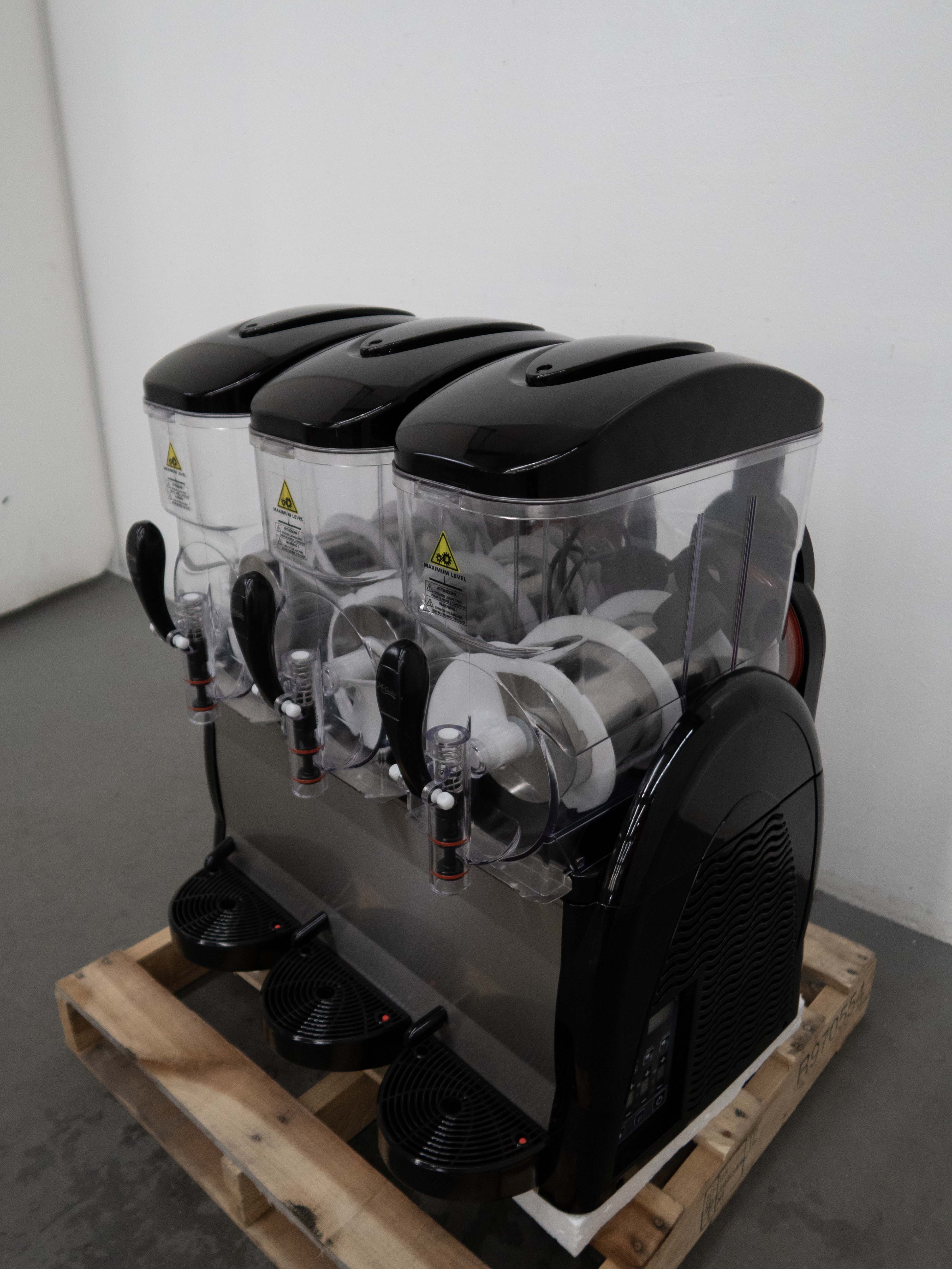 Fabigani FABIGANI-3S Triple Bowl Granita Slushie Machine