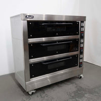 Amalfi 3D9T Deck Oven
