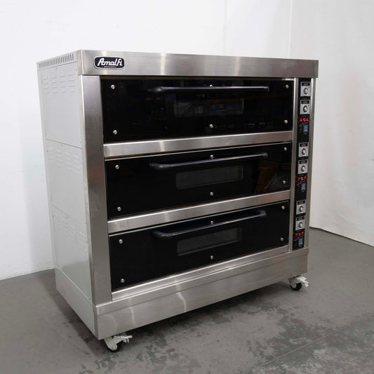 Amalfi 3D9T Deck Oven