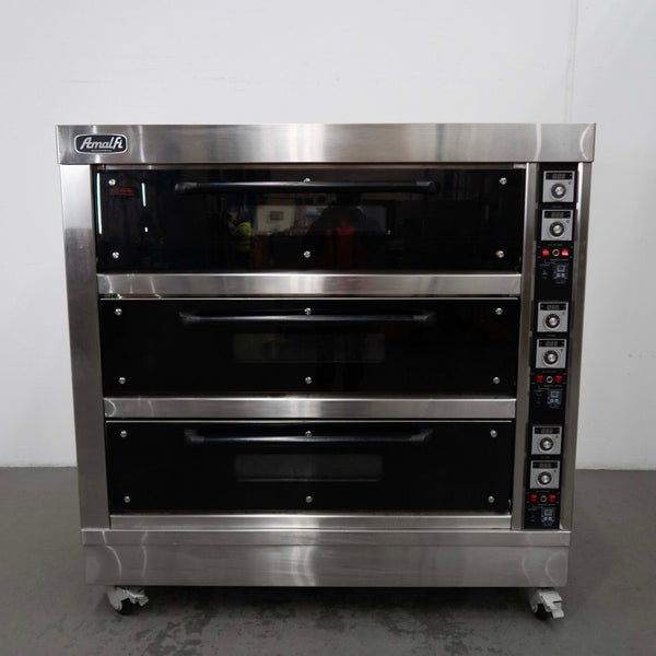 Amalfi 3D9T Deck Oven