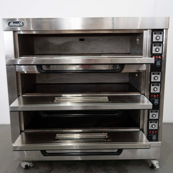 Amalfi 3D9T Deck Oven