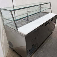 Williams HJ2SCBA Sandwich Prep Fridge
