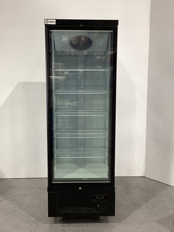 Saltas QNDA2625 Upright Display Freezer
