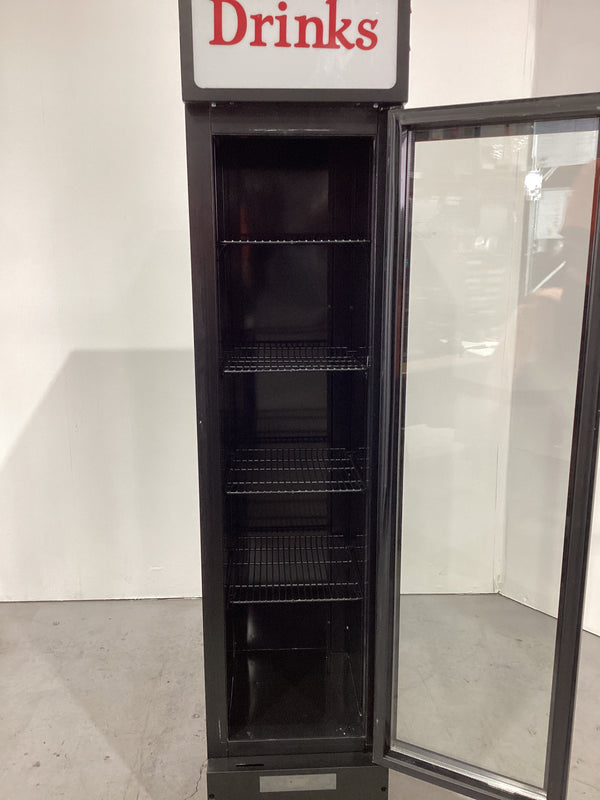 Airex AXR.MEUR.SL Upright Fridge