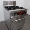 Gasmax GBS4TS 4 Burner Cooktop + Oven