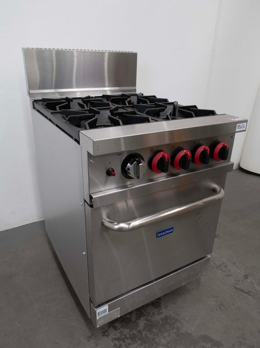 Gasmax GBS4TS 4 Burner Cooktop + Oven
