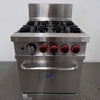 Gasmax GBS4TS 4 Burner Cooktop + Oven
