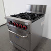 Gasmax GBS4TS 4 Burner Cooktop + Oven