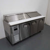 Skipio SHR18-3 Sandwich Prep Fridge