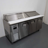 Skipio SHR18-3 Sandwich Prep Fridge