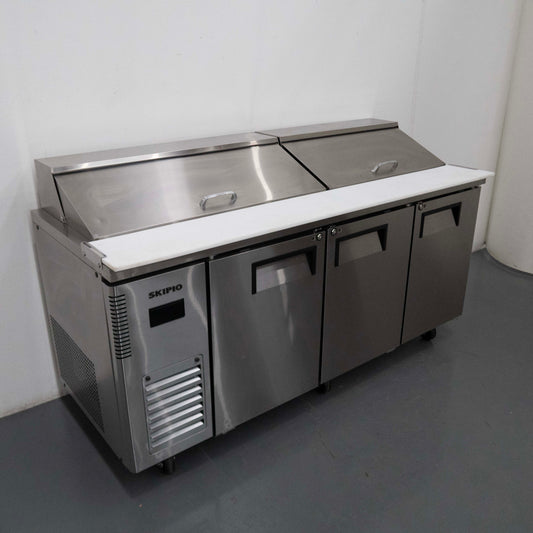 Skipio SHR18-3 Sandwich Prep Fridge