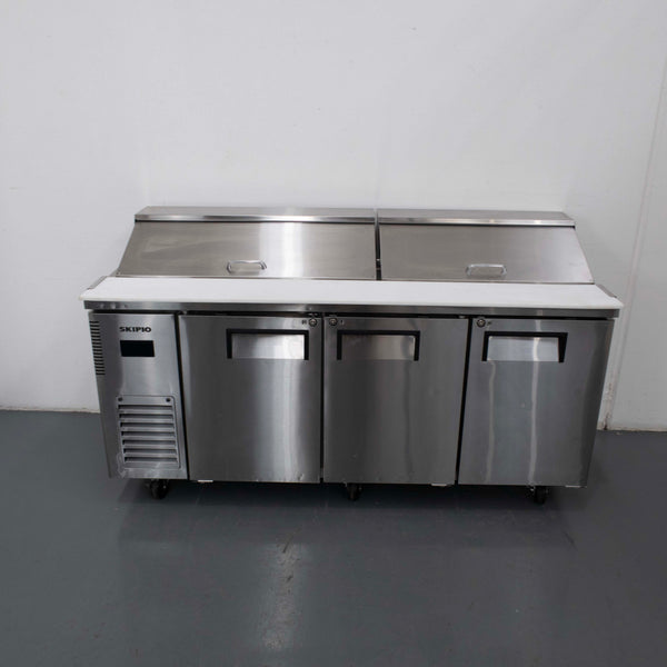 Skipio SHR18-3 Sandwich Prep Fridge