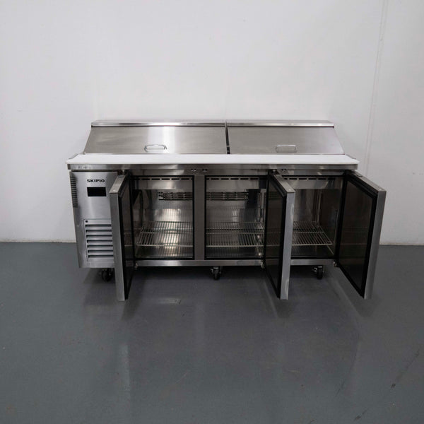 Skipio SHR18-3 Sandwich Prep Fridge