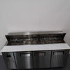 Skipio SHR18-3 Sandwich Prep Fridge