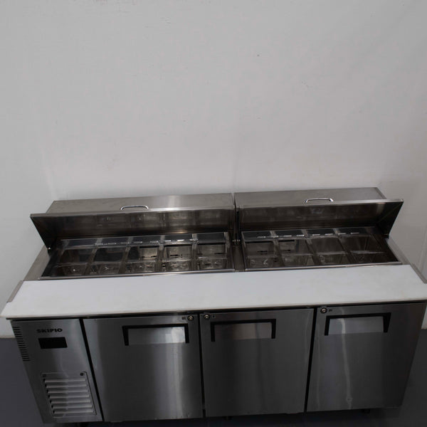 Skipio SHR18-3 Sandwich Prep Fridge