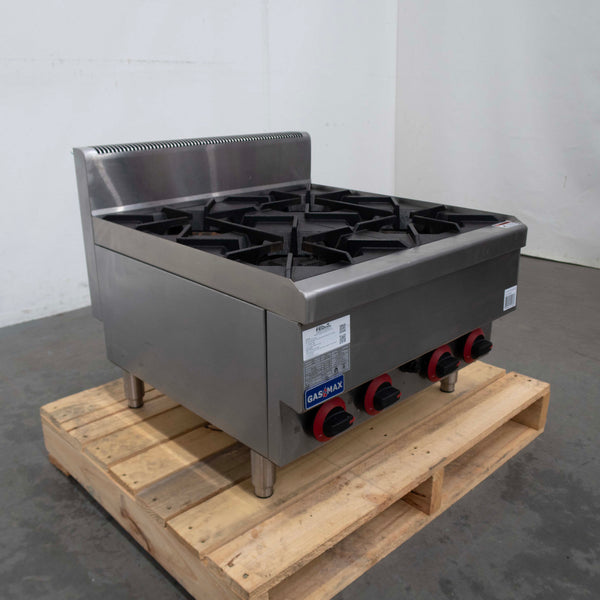 Gasmax JUS-TR-4B 4 Cooktop - Countertop