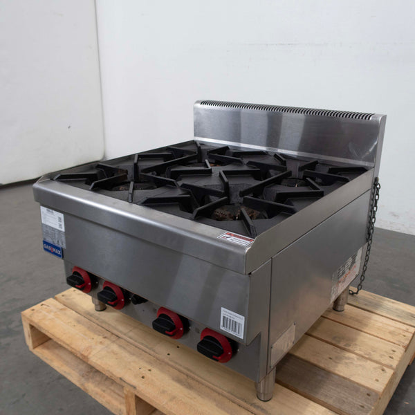 Gasmax JUS-TR-4B 4 Cooktop - Countertop