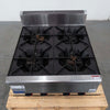 Gasmax JUS-TR-4B 4 Cooktop - Countertop