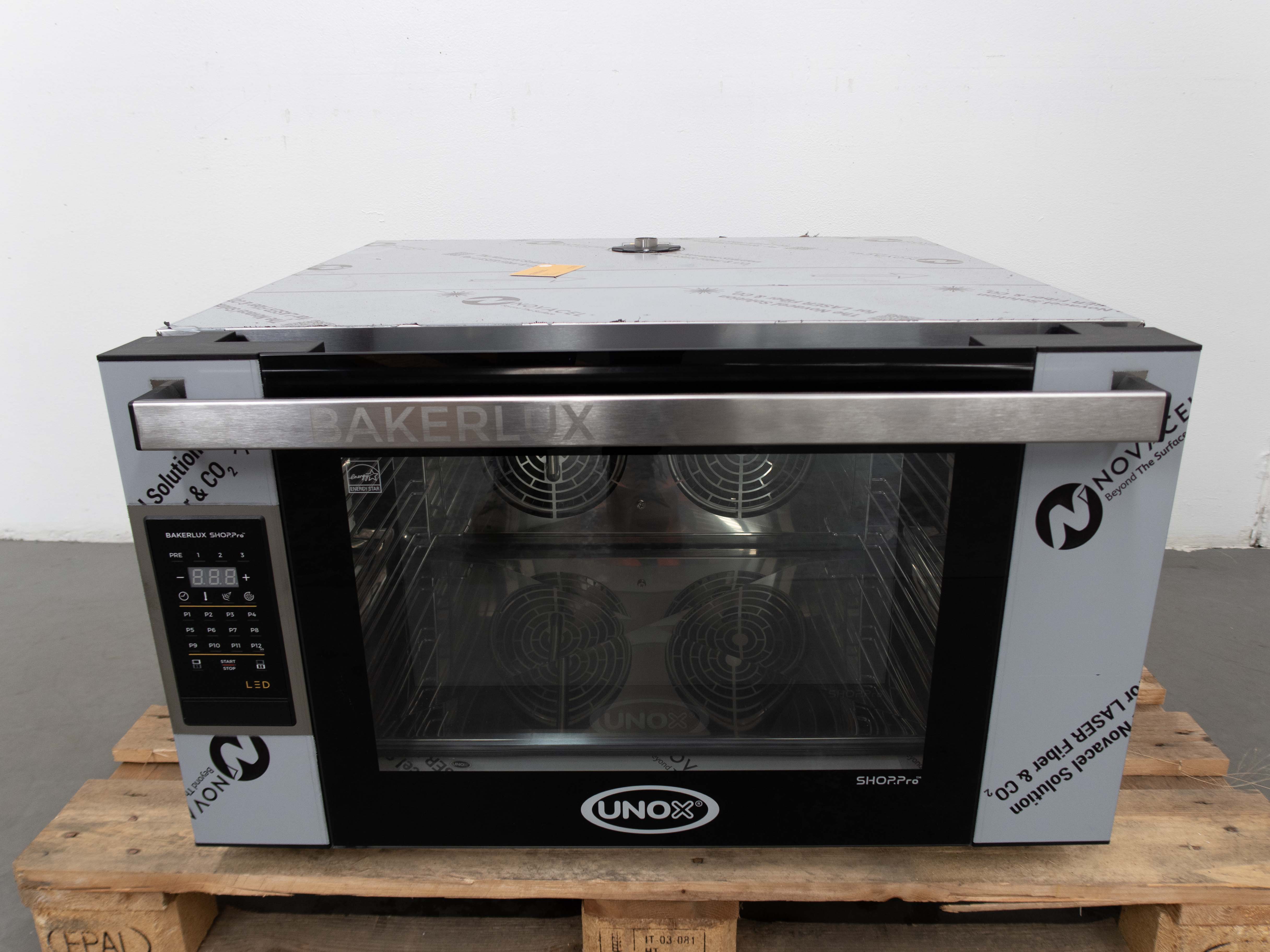 Unox XEFR-04EU-ELVD Convection Oven