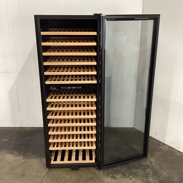 Thermaster WB-155B Dual Zone Wine Fridge