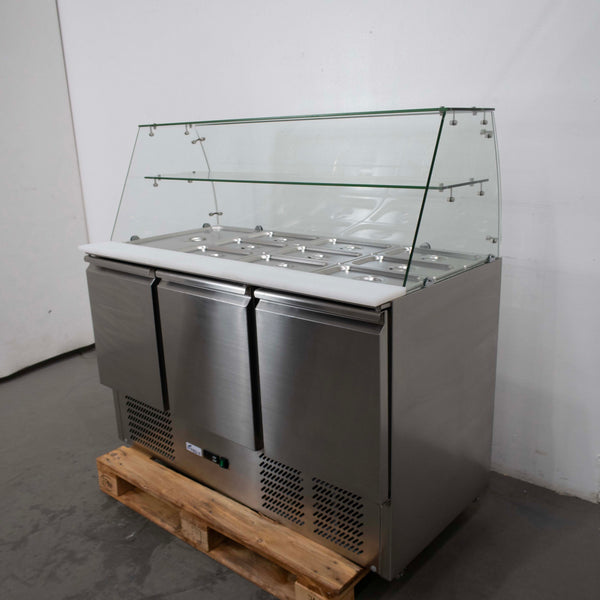Federal XS903GC Sandwich Prep Fridge