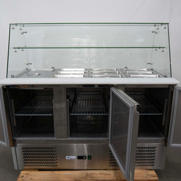Federal XS903GC Sandwich Prep Fridge