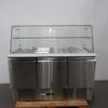 Federal XS903GC Sandwich Prep Fridge