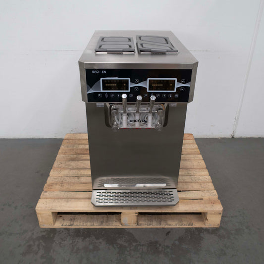 Brullen I26PRO TWIN Ice Cream Machine