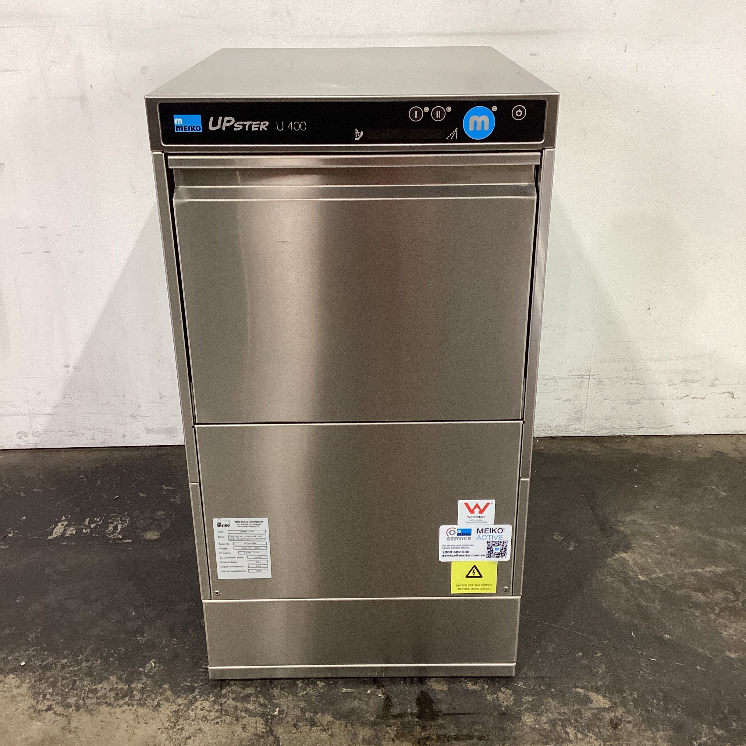 Meiko Upster U400 Glasswasher