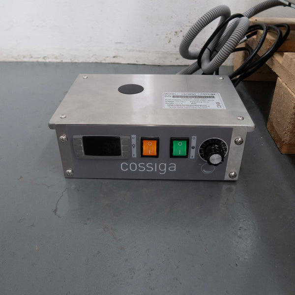 Cossiga LSCM3C Heated Buffet Display