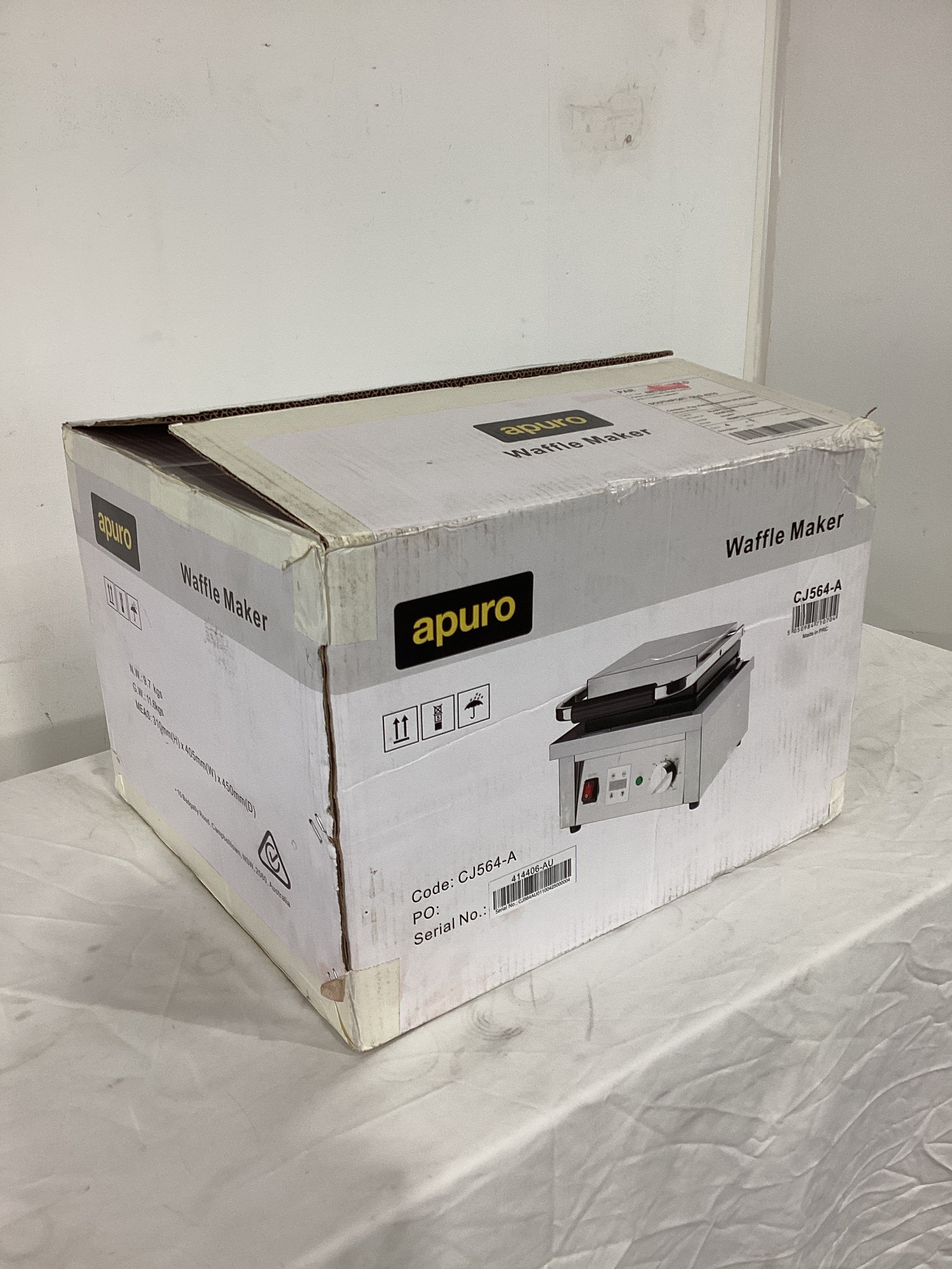 Apuro CJ564-A Waffle Maker